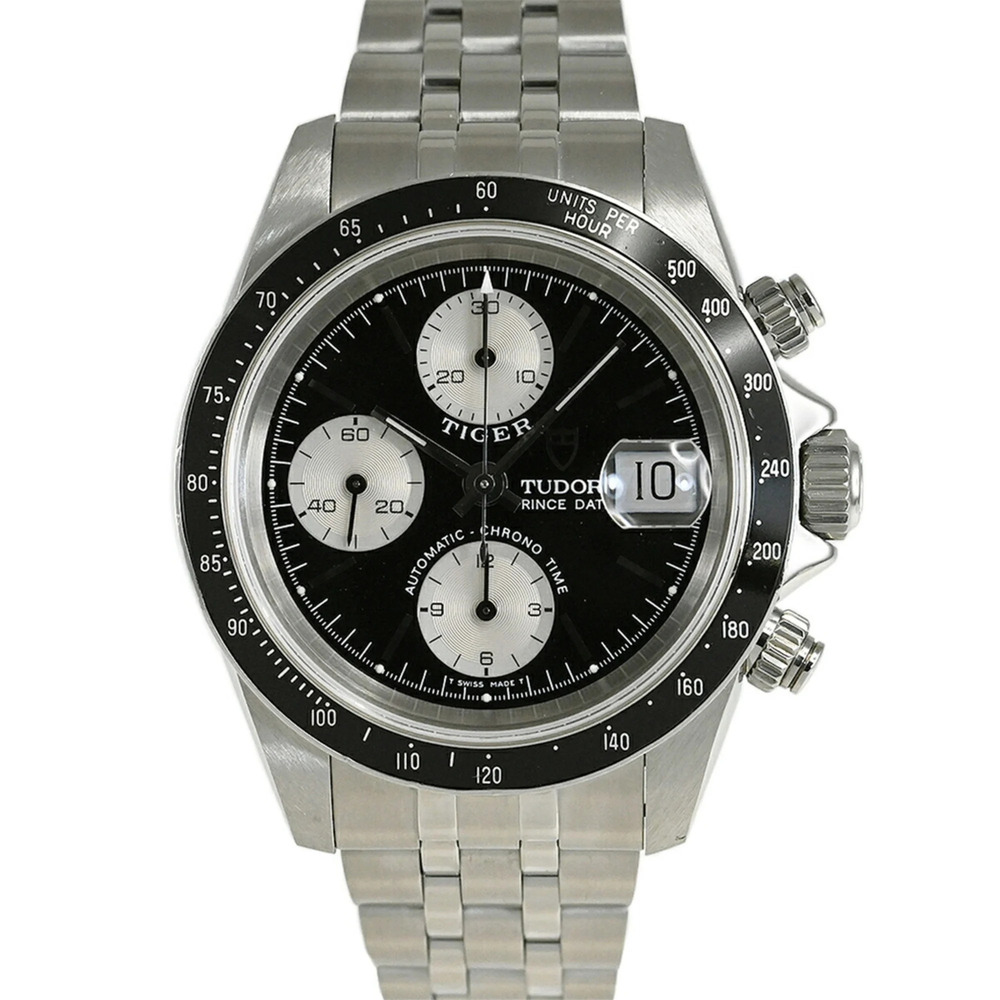 Tudor Prince Date Chronotime Tiger 79260 Watch